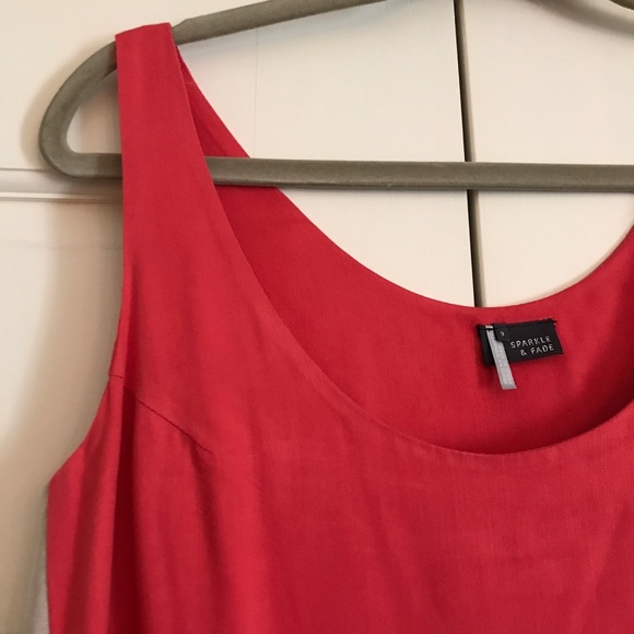 Simple Pink Mini Dress - Picture 2 of 5